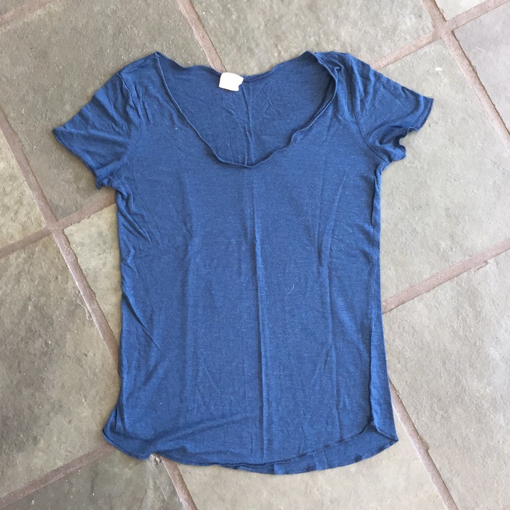 Soft Light Navy T-Shirt